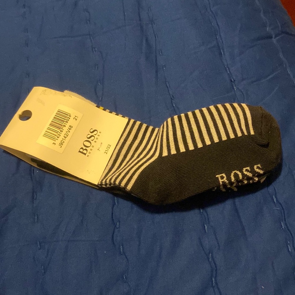 Hugo boss baby boy socks